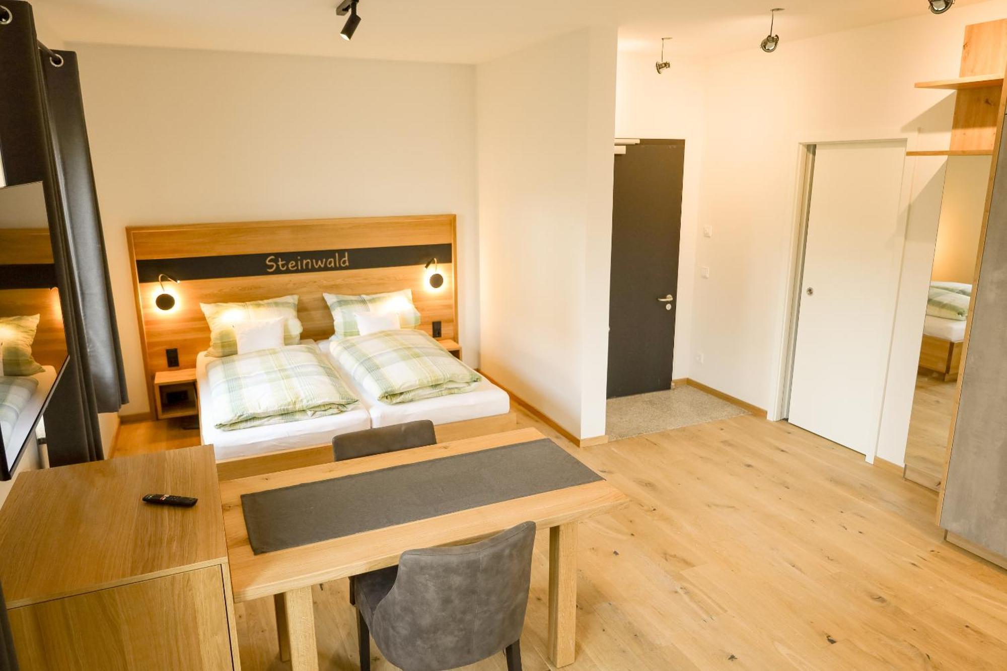 Hoera'S Apartments Hammerbergblick Münchberg 客房 照片
