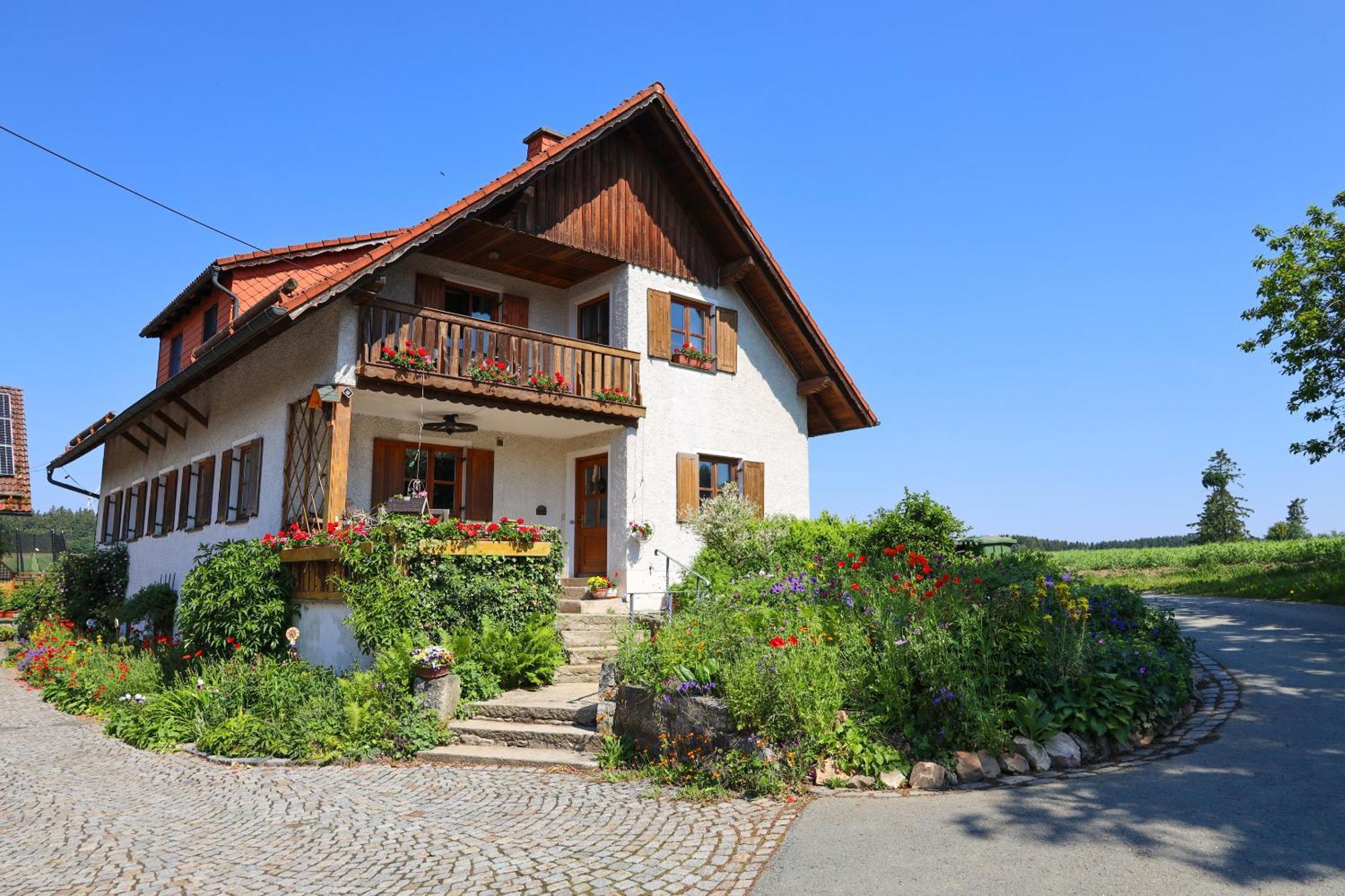 Hoera'S Apartments Hammerbergblick Münchberg 客房 照片